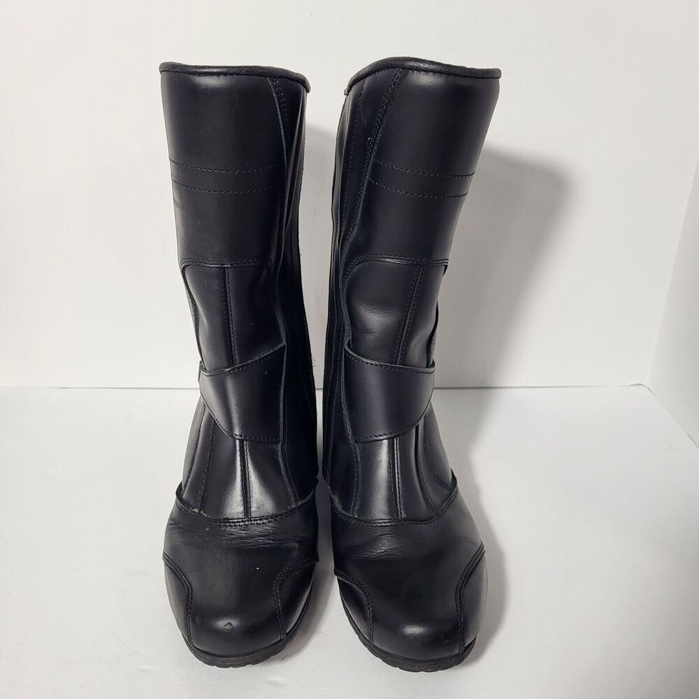 Diadora Black Combat & Moto Boots - Picture 2 of 13
